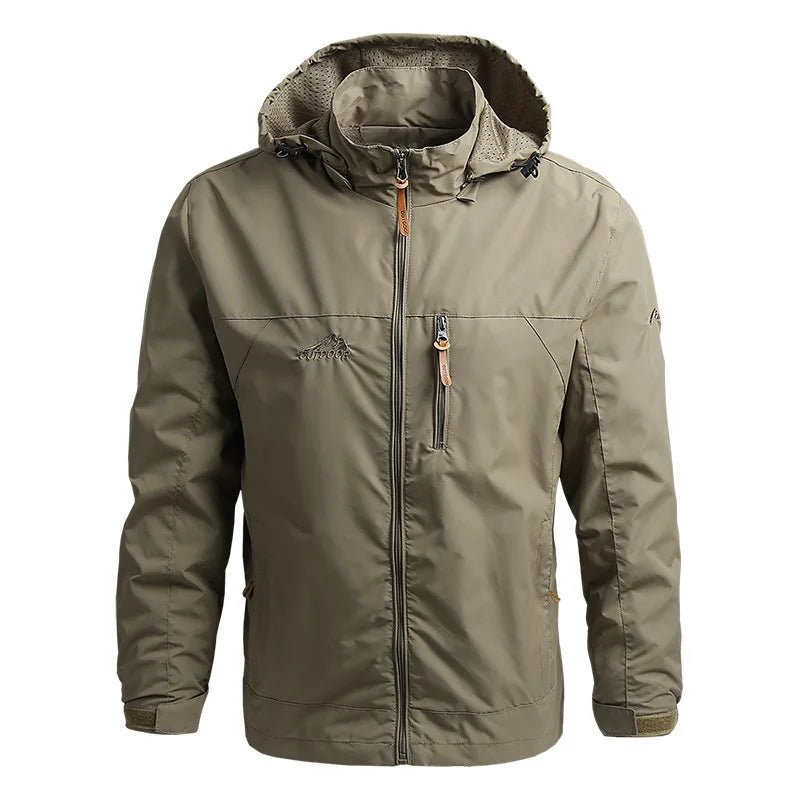 Griffin | Lightweight Hooded Outdoor Jacket - Jacket - MOOD Melbourne