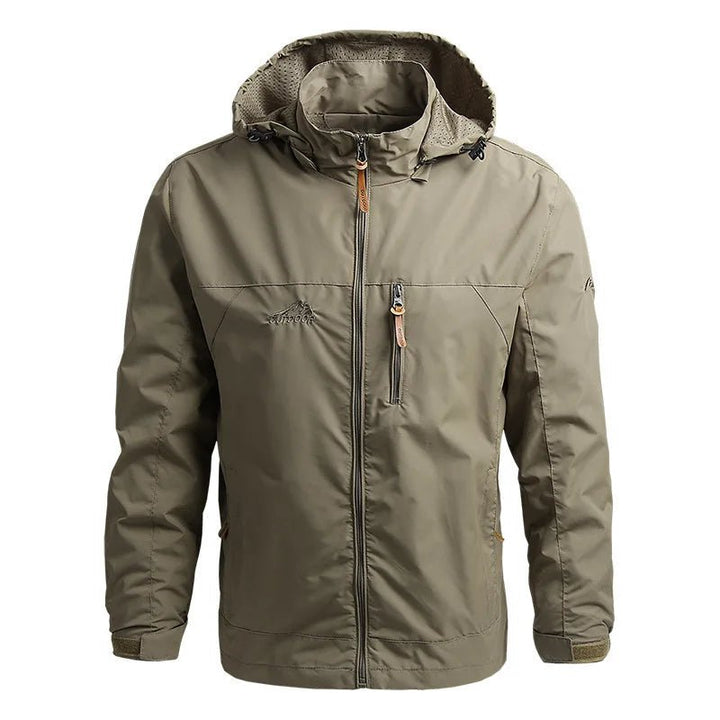 Griffin | Lightweight Hooded Outdoor Jacket - Jacket - MOOD Melbourne