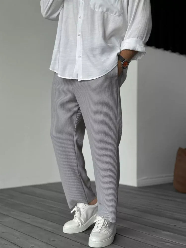 GRUIA - MEN'S SOFT LUXURY PANTS - MOOD Melbourne