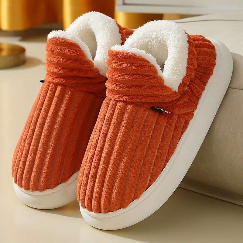 AMS Boutique pluche winter slippers