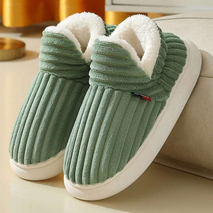 AMS Boutique pluche winter slippers