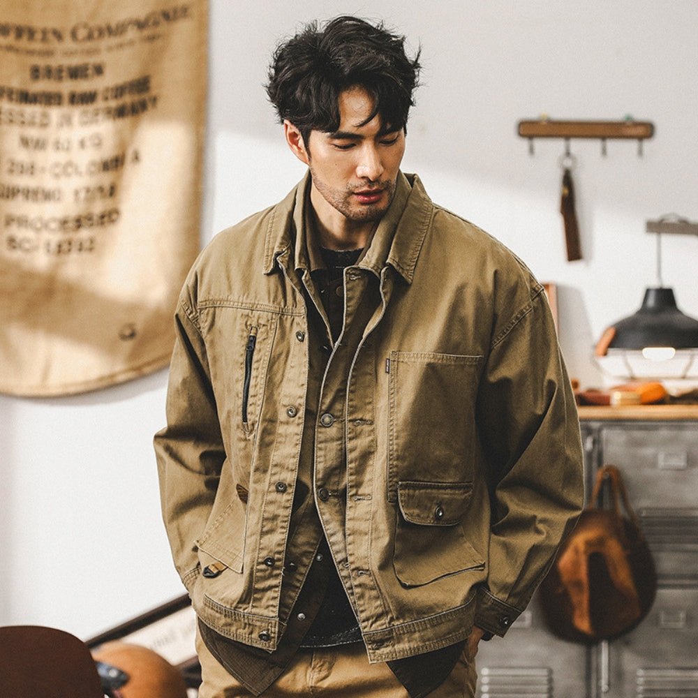 Harlan | Stylish Autumn Men’s Work Jacket - Jackets - MOOD Melbourne