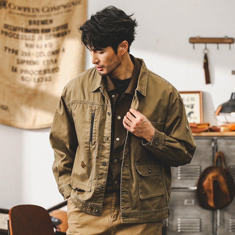 Harlan | Stylish Autumn Men’s Work Jacket - Jackets - MOOD Melbourne