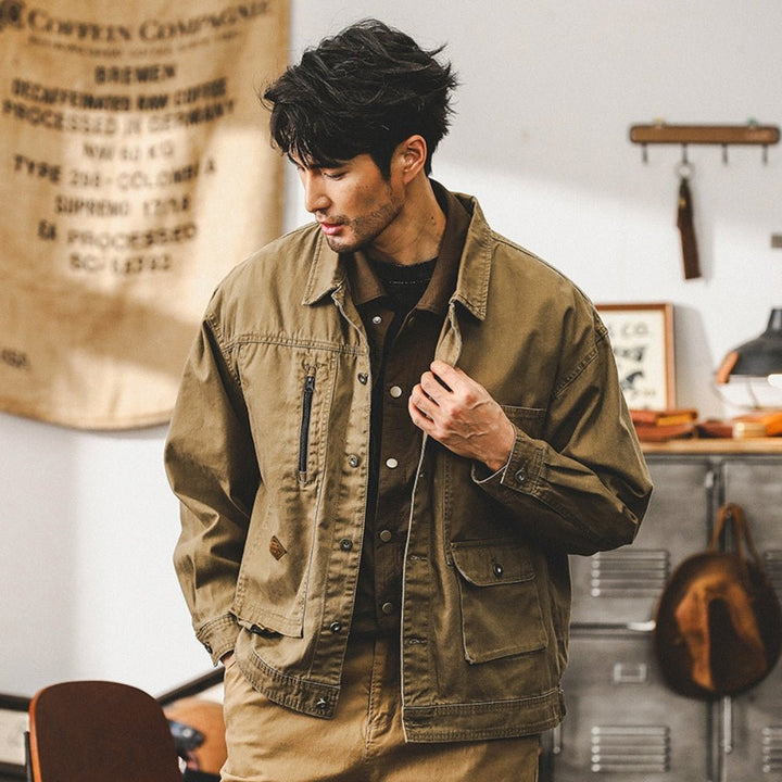 Harlan | Stylish Autumn Men’s Work Jacket - Jackets - MOOD Melbourne