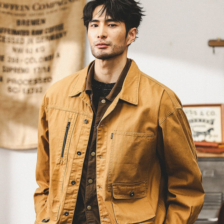 Harlan | Stylish Autumn Men’s Work Jacket - Jackets - MOOD Melbourne