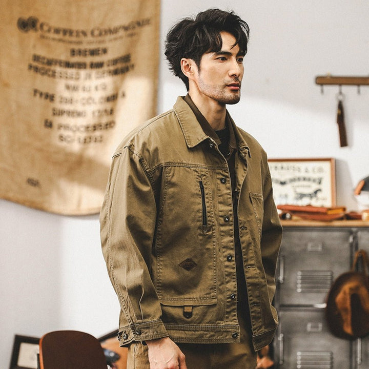 Harlan | Stylish Autumn Men’s Work Jacket - Jackets - MOOD Melbourne