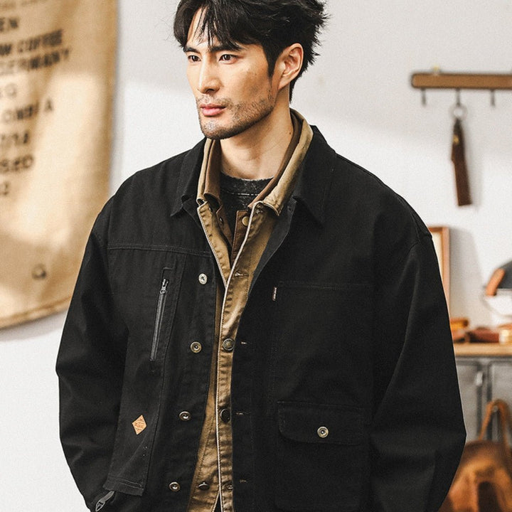 Harlan | Stylish Autumn Men’s Work Jacket - Jackets - MOOD Melbourne
