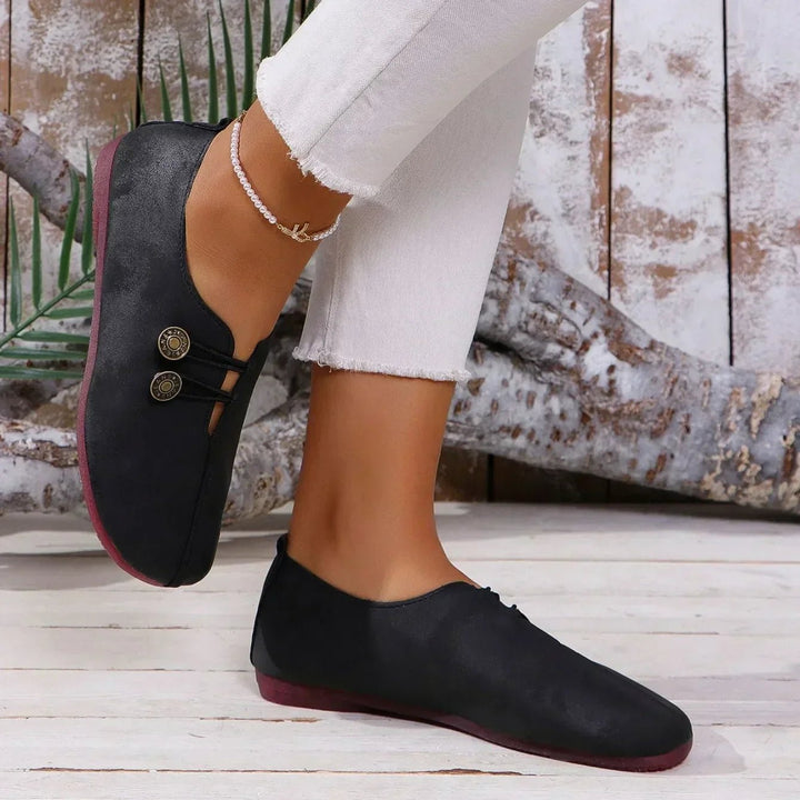 Helen | Soft Suede Women's Loafers - Shoes - MOOD Melbourne