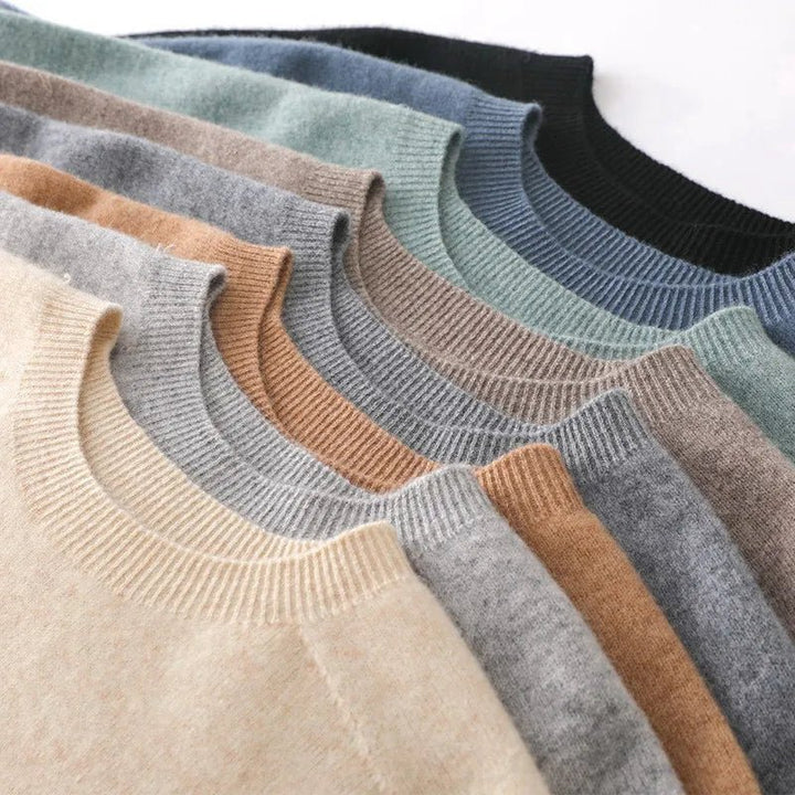 Hendrick™ | Cashmere Short Sleeve T-shirt - MOOD Melbourne