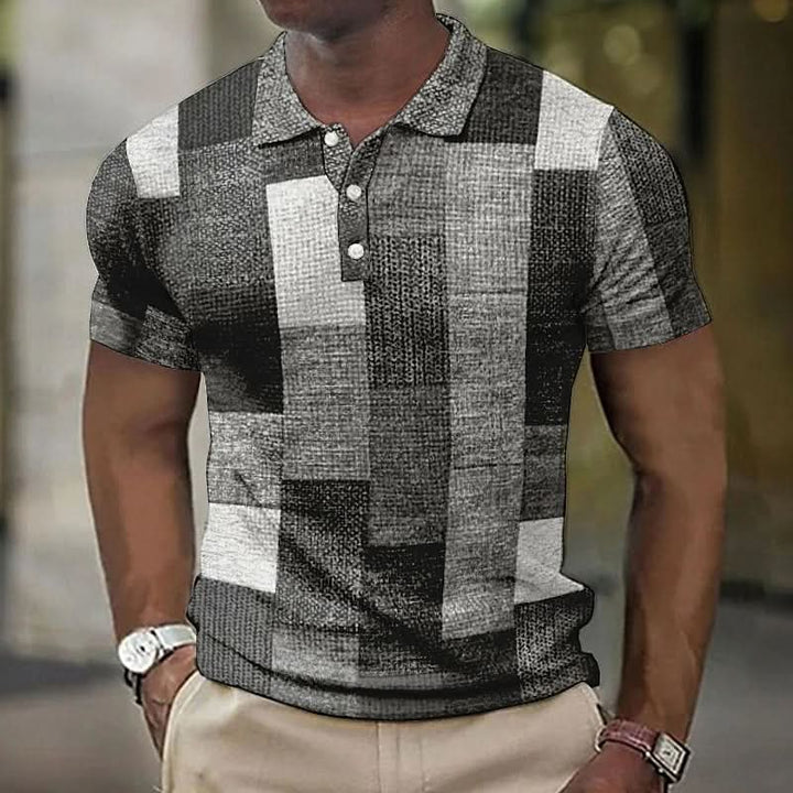 Henry™ | Stylish Multi - Color Polo Shirt - AUS - 0176 - MOOD Melbourne
