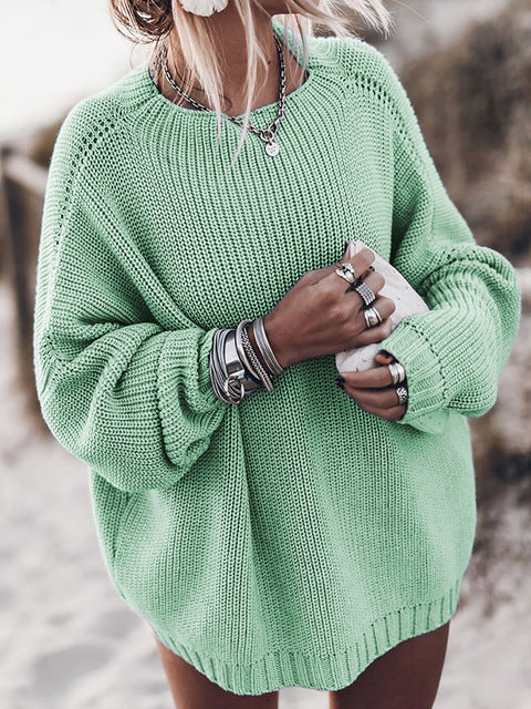 Evie - Knit pullover