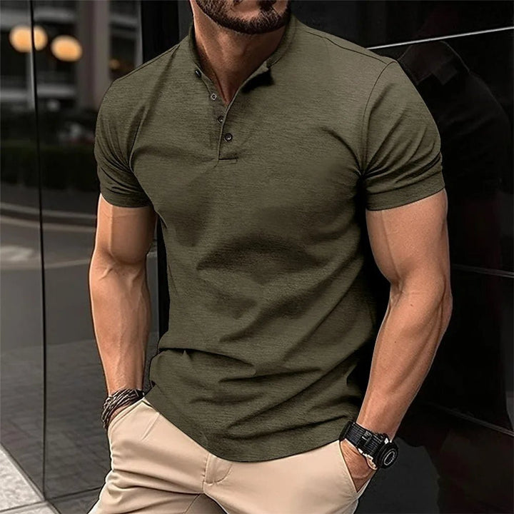 High Quality V - neck Men's T-shirt - AUS0067 - MOOD Melbourne