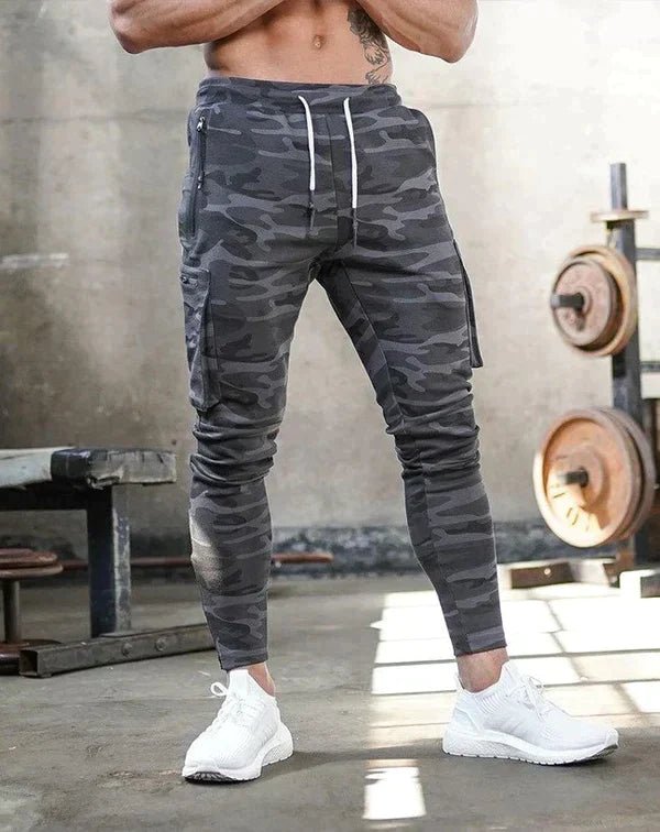 Hugo™ Athletic Cargos - Pants - FD464 - Camo - AU 28 - M - MOOD Melbourne