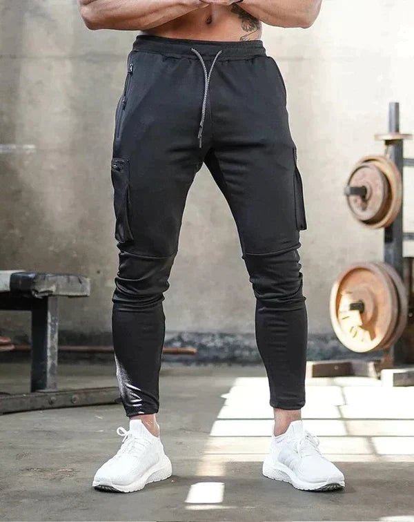 Hugo™ Athletic Cargos - Pants - FD464 - Gray - AU 28 - M - MOOD Melbourne