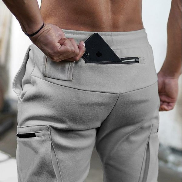 Hugo™ Athletic Cargos - Pants - FD464 - Gray - AU 28 - M - MOOD Melbourne