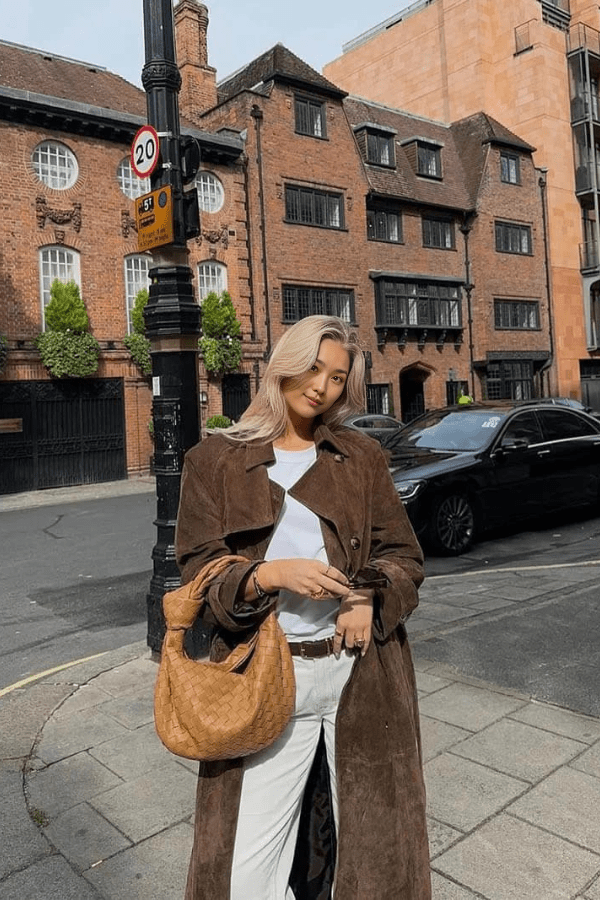 Ilira | Chic Vegan Leather Trench - Jackets - MOOD Melbourne