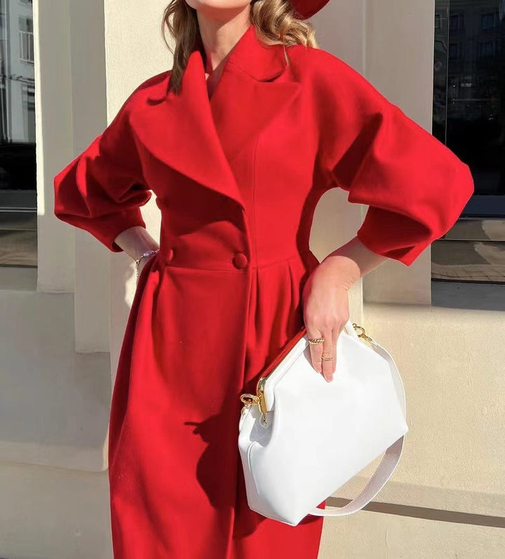 Iluka | Elegant Luxurious Spring Coat - Coats & Jackets - MOOD Melbourne