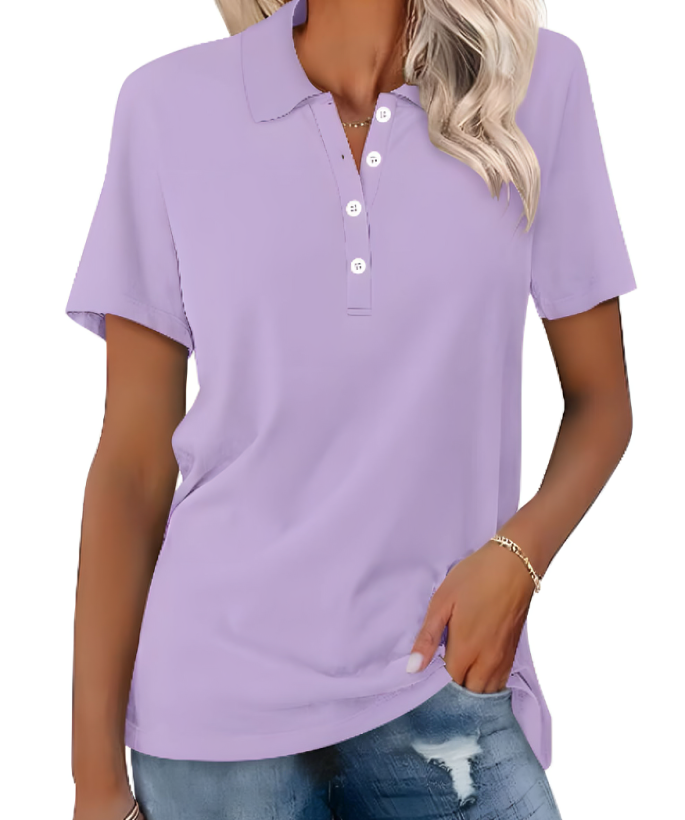 Liora | Classic Women’s Polo Top