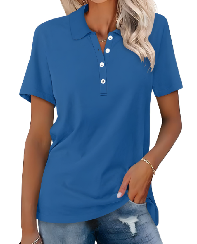 Liora | Classic Women’s Polo Top