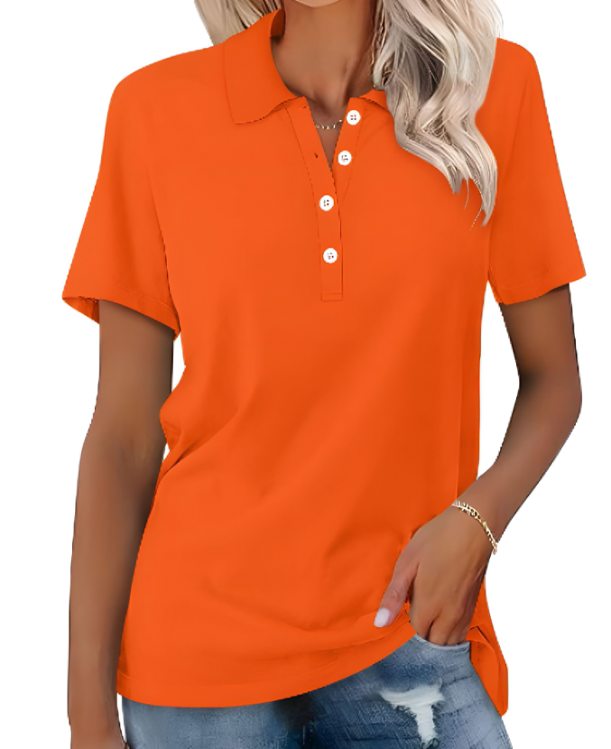 Liora | Classic Women’s Polo Top