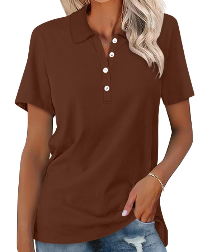 Liora | Classic Women’s Polo Top