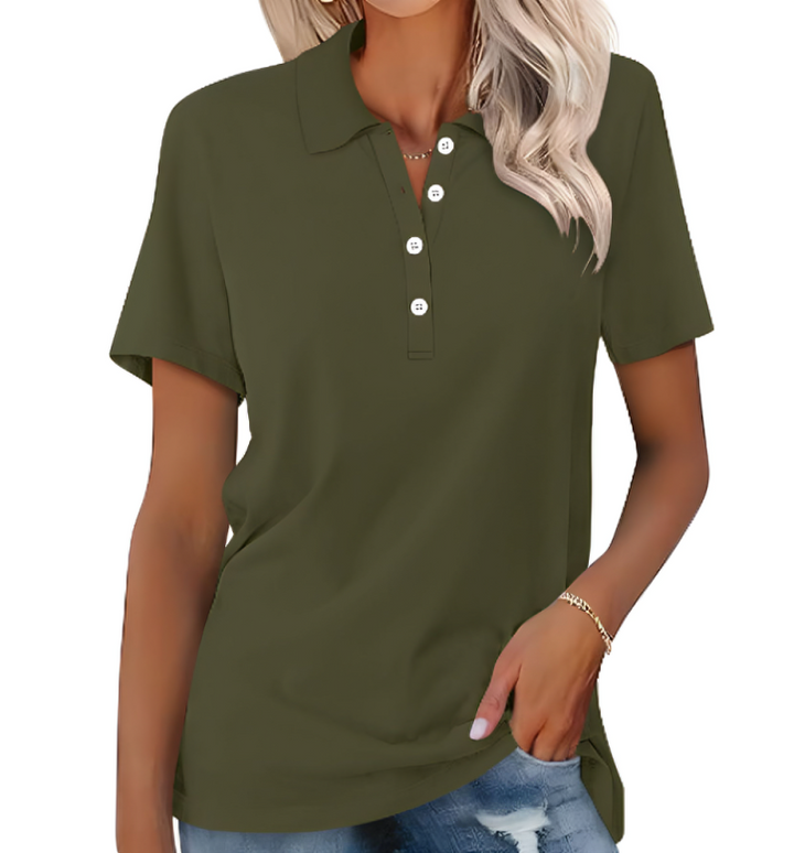 Liora | Classic Women’s Polo Top