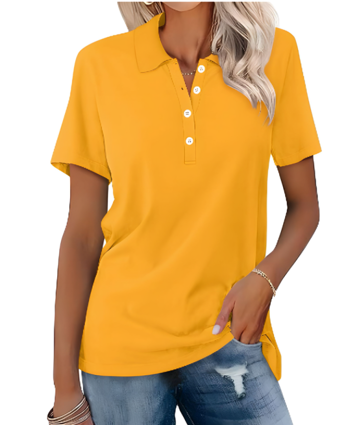 Liora | Classic Women’s Polo Top