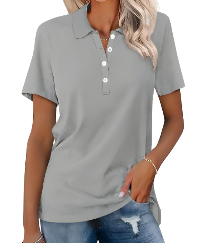 Liora | Classic Women’s Polo Top