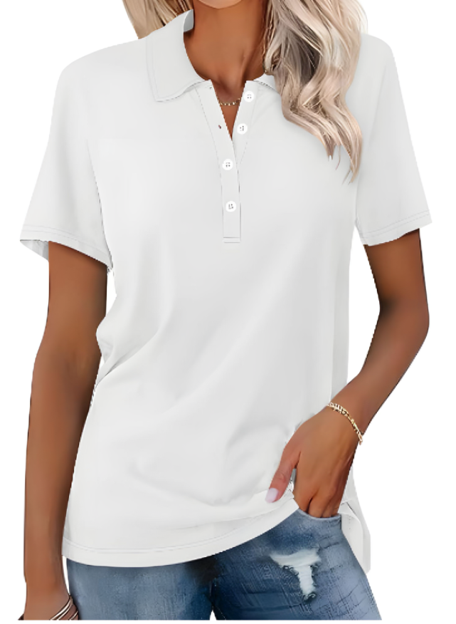 Liora | Classic Women’s Polo Top