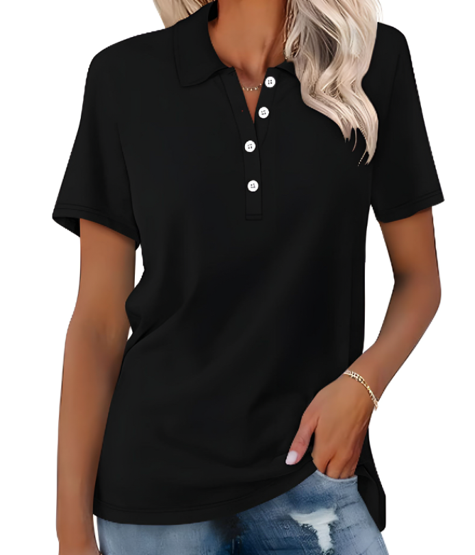 Liora | Classic Women’s Polo Top