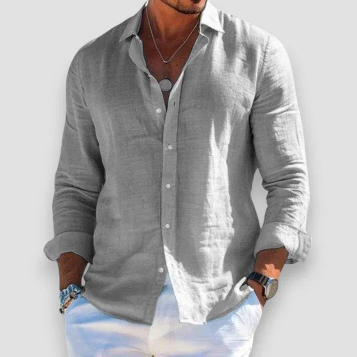 Elias | Classic Button-Up Men’s Shirt