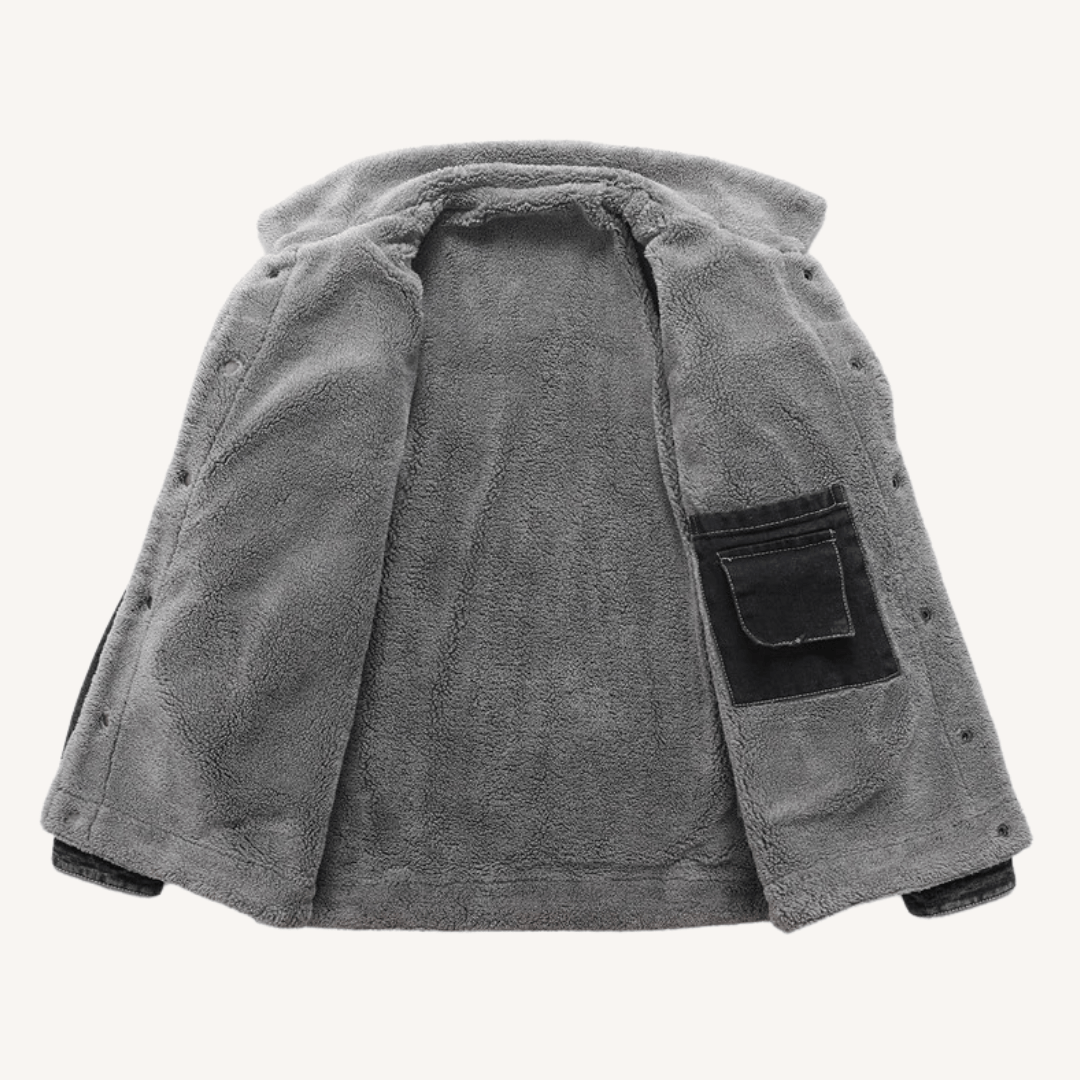 James | Cozy Fleece - Lined Jacket - Jackets - MOOD Melbourne