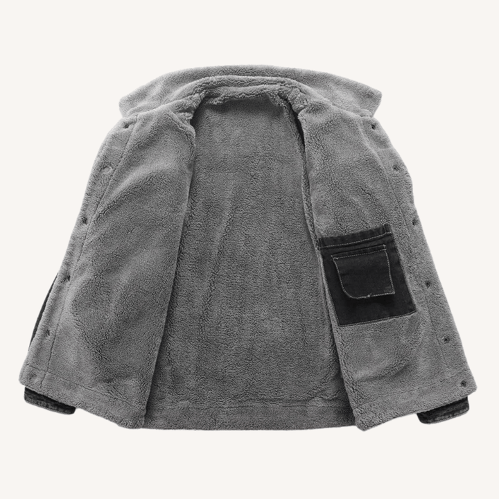 James | Cozy Fleece - Lined Jacket - Jackets - MOOD Melbourne