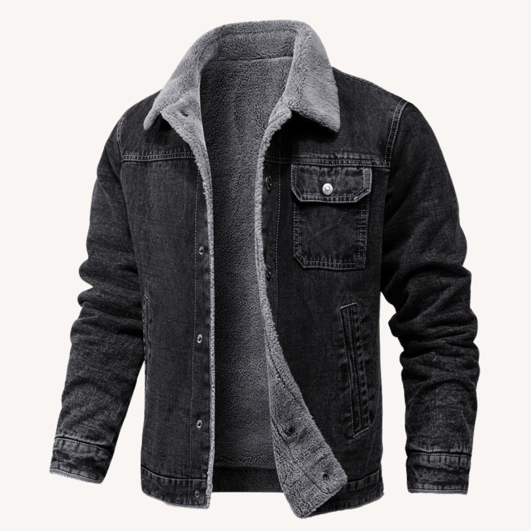 James | Cozy Fleece - Lined Jacket - Jackets - MOOD Melbourne