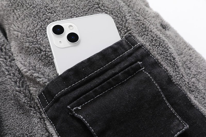 James | Cozy Fleece - Lined Jacket - Jackets - MOOD Melbourne