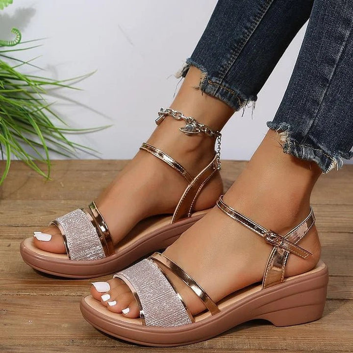 Jana - Comfortable Classy Sandals - Sandals Clearance - LH10245819JIN35D - MOOD Melbourne
