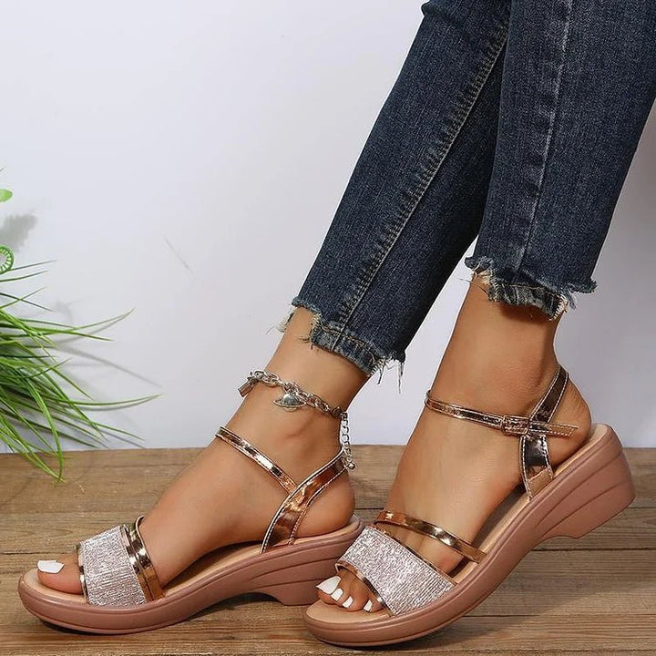 Jana - Comfortable Classy Sandals - Sandals Clearance - LH10245819YIN35D - MOOD Melbourne
