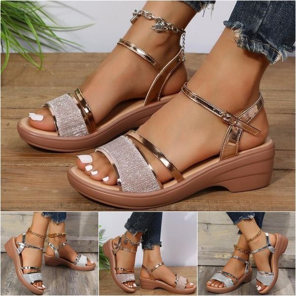 Jana - Comfortable Classy Sandals - Sandals Clearance - LH10245819YIN35D - MOOD Melbourne