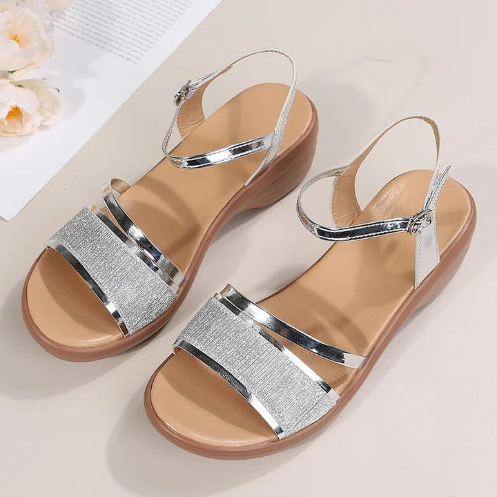 Jana - Comfortable Classy Sandals - Sandals Clearance - LH10245819YIN35D - MOOD Melbourne