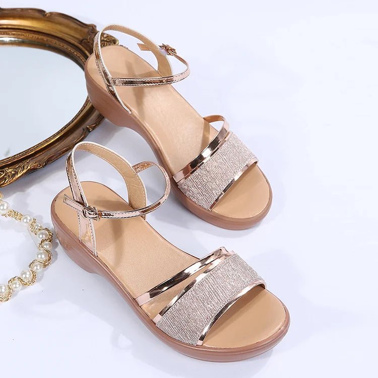 Jana - Comfortable Classy Sandals - Sandals Clearance - LH10245819YIN35D - MOOD Melbourne