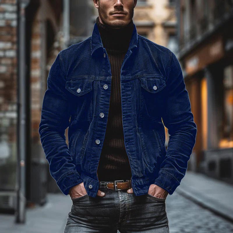 Jett | Retro Classic Men’s Corduroy Jacket - Jackets - MOOD Melbourne