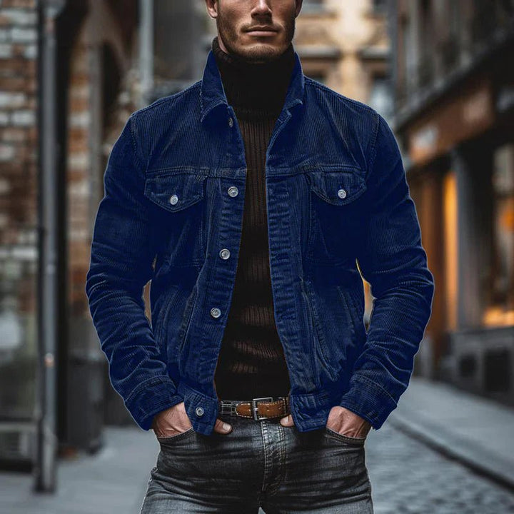 Jett | Retro Classic Men’s Corduroy Jacket - Jackets - MOOD Melbourne