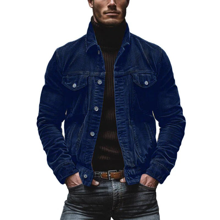Jett | Retro Classic Men’s Corduroy Jacket - Jackets - MOOD Melbourne