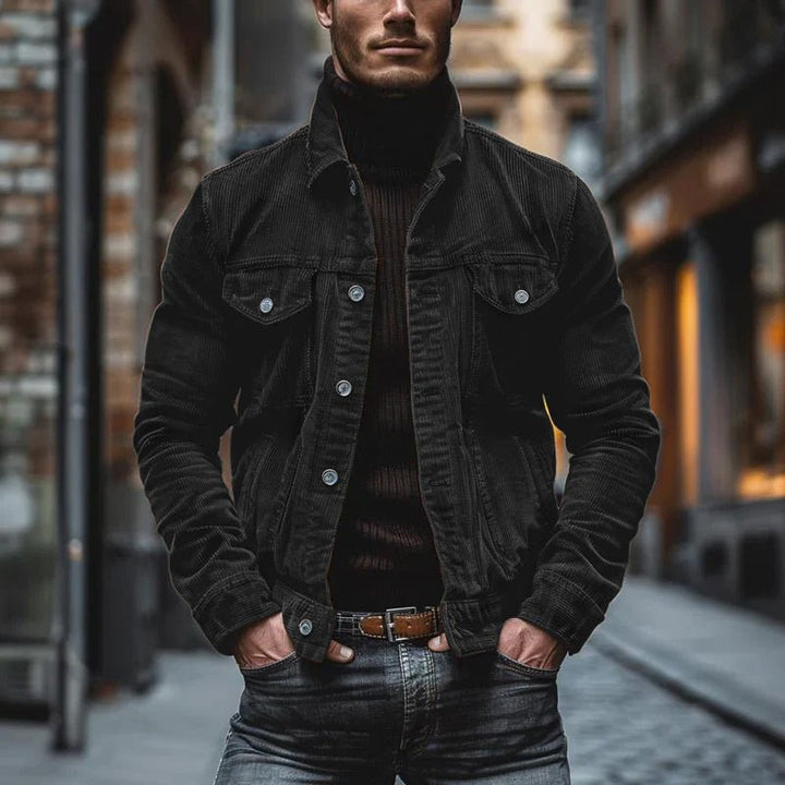 Jett | Retro Classic Men’s Corduroy Jacket - Jackets - MOOD Melbourne
