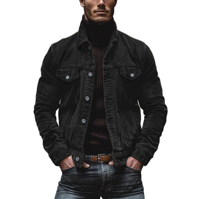 Jett | Retro Classic Men’s Corduroy Jacket - Jackets - MOOD Melbourne