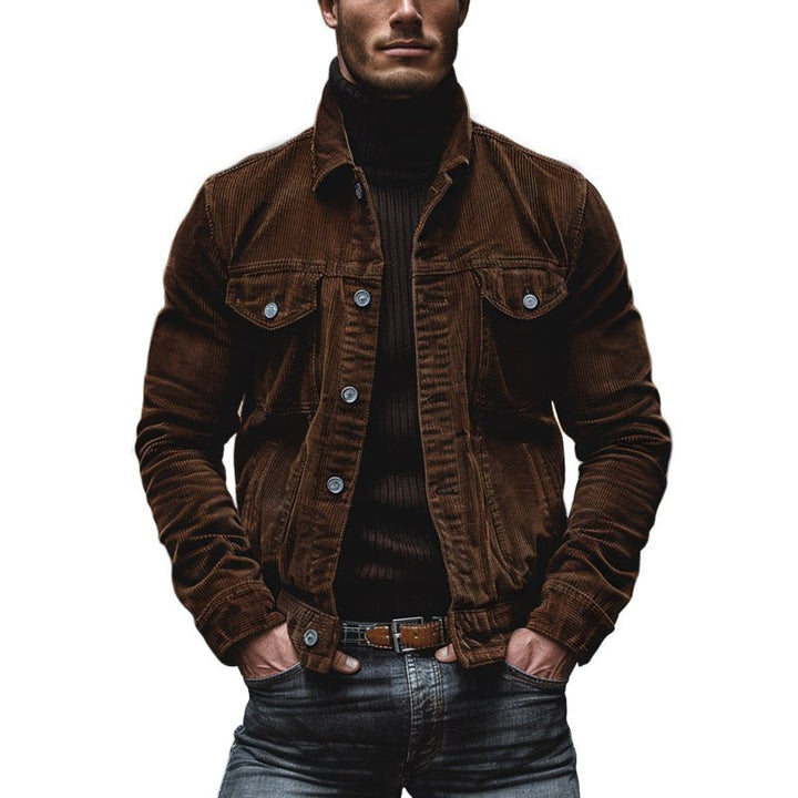 Jett | Retro Classic Men’s Corduroy Jacket - Jackets - MOOD Melbourne