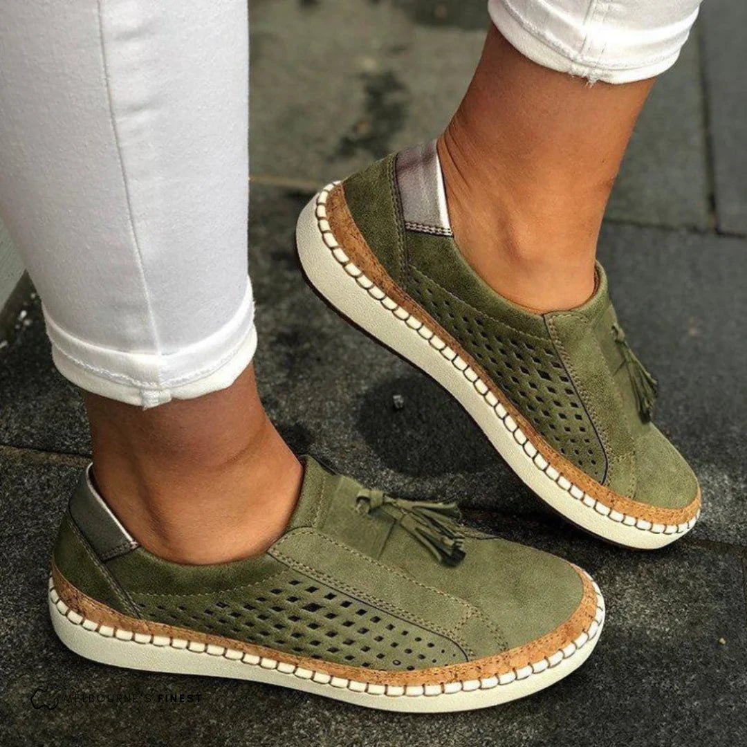 Joan™ | ORTHOPEDIC SUMMER SLIP - ONS - MOOD Melbourne