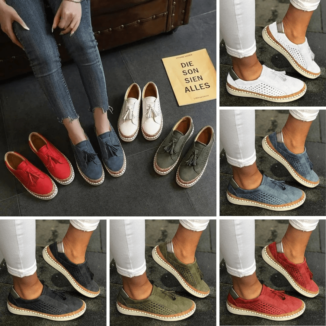 Joan™ | ORTHOPEDIC SUMMER SLIP - ONS - MOOD Melbourne