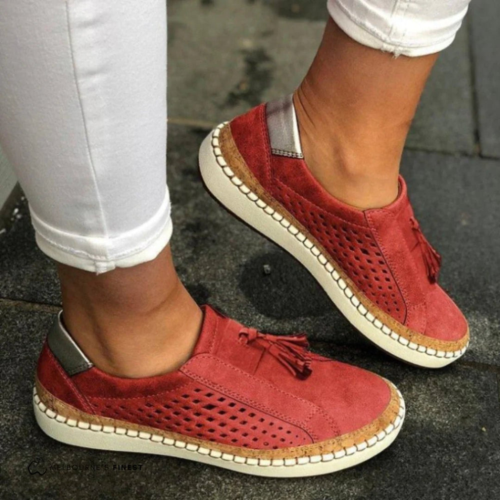 Joan™ | ORTHOPEDIC SUMMER SLIP - ONS - MOOD Melbourne