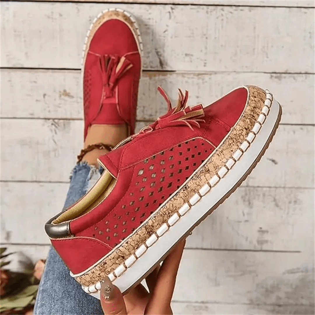 Joan™ | ORTHOPEDIC SUMMER SLIP - ONS - MOOD Melbourne